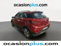 Usado Hyundai i20 90 CV (66 kW) 2017 Rojo