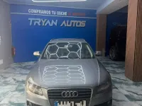 Usado Audi A4 143 CV (105 kW) 2012 Gris / plata Familiar