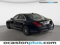 Usado Mercedes S500 455 CV (334 kW) 2015 Azul Berlina