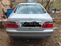 Usado Mercedes CLK200 Elegance 136 CV (100 kW) 1998 Gris / plata Coupe