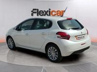 Usado Peugeot 208 GT-line 110 CV (80 kW) 2018 Blanco Utilitario