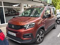 Usado Peugeot Rifter GT-line 130 CV (95 kW) 2020 Marrón Monovolumen