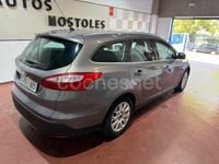 Usado Ford Focus Titanium 115 CV (84 kW) 2014 Marrón Berlina