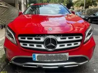 Usado Mercedes GLA180 122 CV (89 kW) 2019 Rojo SUV
