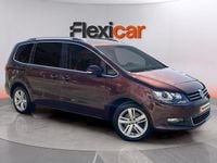 Usado VW Sharan Advance 184 CV (135 kW) 2017 Granate Monovolumen