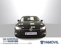 Usado VW Polo Advance 80 CV (58 kW) 2020 Negro Berlina