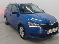 Usado Skoda Fabia Ambition 95 CV (69 kW) 2020 Azul Familiar