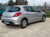 Usado Peugeot 308 Sport 120 CV (88 kW) 2010 Gris claro Utilitario