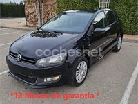 Usado VW Polo Sport 90 CV (66 kW) 2012 Negro Utilitario
