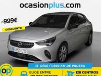 Usado Opel Corsa Elegance 101 HP (74 kW) 2022 Cinzento Citadino