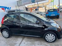 Usado Peugeot 107 68 CV (50 kW) 2007 Negro Utilitario