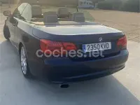 Usado BMW 320 Cabriolet 170 CV (125 kW) 2010 Azul Descapotable