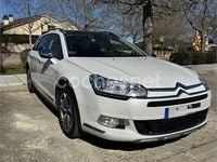 Usado Citroën C5 XTR 150 CV (110 kW) 2017 Blanco Familiar