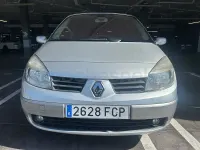 Usado Renault Scénic Dynamique 110 CV (80 kW) 2006 Gris / plata Monovolumen