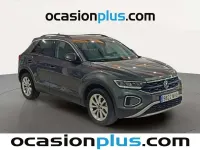 Usado VW T-Roc Life 116 CV (85 kW) 2024 Gris SUV