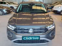 Usado VW T-Roc Life 116 CV (85 kW) 2022 Gris SUV