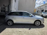 Usado Skoda Rapid Style 90 CV (66 kW) 2018 Gris / plata Utilitario