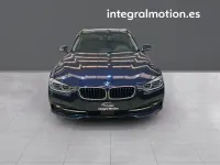 Używany BMW 320 Efficient Dynamics 163 KM (119 kW) 2017 Czarny Kombi