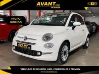 Usado Fiat 500 Dolcevita 70 CV (51 kW) 2022 Blanco Utilitario