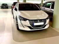 Usado Peugeot 208 GT 130 CV (95 kW) 2021 Blanco Utilitario