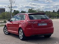 Usado Audi A3 Attraction 140 CV (102 kW) 2007 Rojo Utilitario
