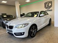 Usado BMW 218 Sport Line 150 CV (110 kW) 2016 Blanco Coupe