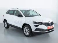 Usado Skoda Karoq Ambition 116 CV (85 kW) 2018 Blanco SUV