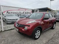 Usado Nissan Juke Tekna 110 CV (80 kW) 2013 Granate SUV