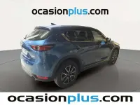 Usado Mazda CX-5 150 CV (110 kW) 2018 Azul SUV
