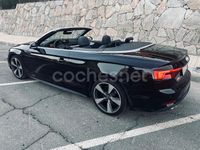 Usado Audi A5 Cabriolet S-Line 286 CV (210 kW) 2018 Negro Descapotable