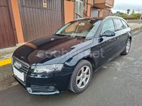 Usado Audi A4 143 CV (105 kW) 2010 Azul Familiar