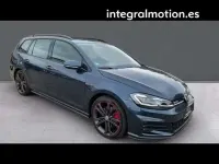 Usado VW Golf VII GTD 184 CV (135 kW) 2018 Azul Familiar