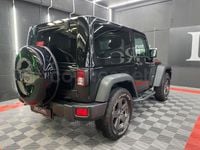 Usado Jeep Wrangler Rubicon 200 CV (147 kW) 2021 Negro SUV
