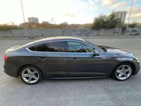 Usado Audi Sport Quattro Sport 218 CV (160 kW) 2017 Gris Coupe