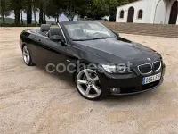 Usado BMW 325 218 CV (160 kW) 2007 Negro Descapotable
