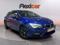 Usado Seat Leon Style 115 CV (84 kW) 2019 Azul Berlina
