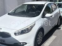 Usado Kia Ceed GT 90 CV (66 kW) 2013 Blanco Berlina