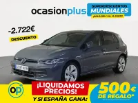 Usado VW Golf VIII 115 CV (84 kW) 2025 Gris Berlina