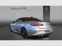 Usado Mercedes E220 194 CV (142 kW) 2023 Plata hightech