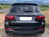 Usado Mercedes GLC300 245 CV (180 kW) 2022 Negro SUV