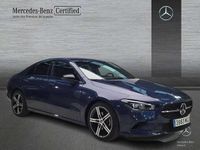 Occasion Mercedes CLA200 Progressive 163 PK (119 kW) 2023 Blauw Coupé