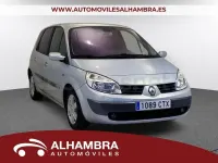 Usado Renault Scénic Dynamique 100 CV (73 kW) 2004 Gris / plata Monovolumen