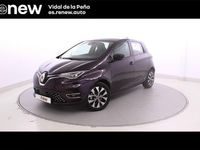 Usado Renault Zoe Evolution 80 kW (109 CV) 2022 Violeta Utilitario