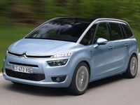 Usado Citroën Grand C4 Picasso Feel 131 CV (96 kW) 2017 Blanco Monovolumen