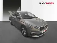 Usado Skoda Fabia Selection 95 CV (69 kW) 2025 Gris Utilitario
