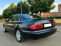 Usado Audi A8 150 CV (110 kW) 2000 Negro Berlina