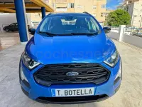 Usado Ford Ecosport Active 125 CV (91 kW) 2022 Azul SUV