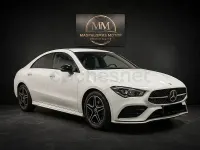Usado Mercedes CLA250e 218 CV (160 kW) 2025 Blanco Coupe