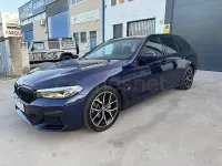 Usado BMW 520 190 CV (139 kW) 2021 Azul Familiar