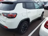 Usado Jeep Compass Trailhawk 240 CV (176 kW) 2022 Blanco SUV